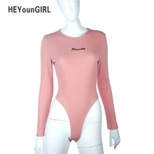 Load image into Gallery viewer, Crew Neckline Bodysuit