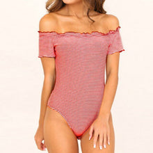 Load image into Gallery viewer, Striped Bodysuit