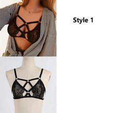 Load image into Gallery viewer, Elastic Bralette