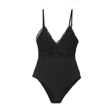 Load image into Gallery viewer, V-Necked Bodysuit