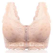 Load image into Gallery viewer, Zipper Push Up Bralette