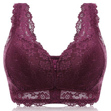 Load image into Gallery viewer, Zipper Push Up Bralette
