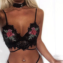 Load image into Gallery viewer, Lace Rose  Bralette