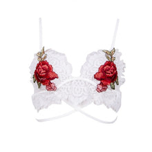 Load image into Gallery viewer, Lace Rose  Bralette