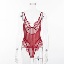 Load image into Gallery viewer, Striped Bodysuit