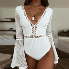 Load image into Gallery viewer, Beach Bodysuit