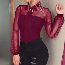Load image into Gallery viewer, Clared Red Bodysuit