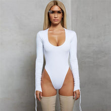 Load image into Gallery viewer, Low-Cut Bodysuit