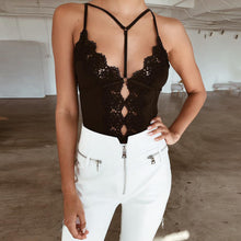 Load image into Gallery viewer, V-Necked Bodysuit