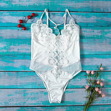 Load image into Gallery viewer, V-Necked Bodysuit