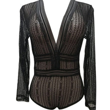 Load image into Gallery viewer, Slim Transparent Bodysuit