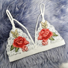 Load image into Gallery viewer, Stylish Floral Bralette