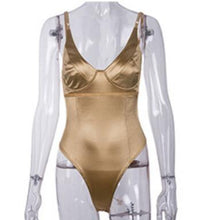 Load image into Gallery viewer, Orange Bodysuit