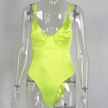 Load image into Gallery viewer, Orange Bodysuit