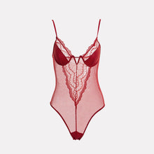 Load image into Gallery viewer, Lace Bodysuit