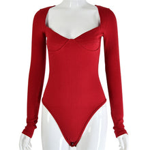 Load image into Gallery viewer, Skinny Femme Bodysuit
