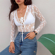 Load image into Gallery viewer, Floral Bodysuit