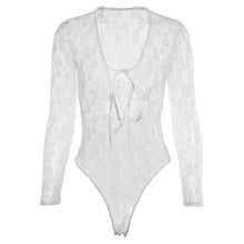 Load image into Gallery viewer, Floral Bodysuit