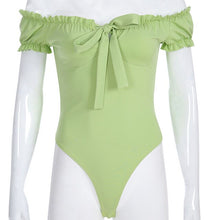 Load image into Gallery viewer, Bow-Tie Bodysuit