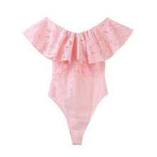 Load image into Gallery viewer, Flounce Bodysuit