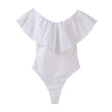 Load image into Gallery viewer, Flounce Bodysuit