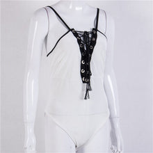 Load image into Gallery viewer, Velvet Bodysuit