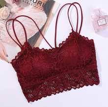 Load image into Gallery viewer, Red Love Bralette